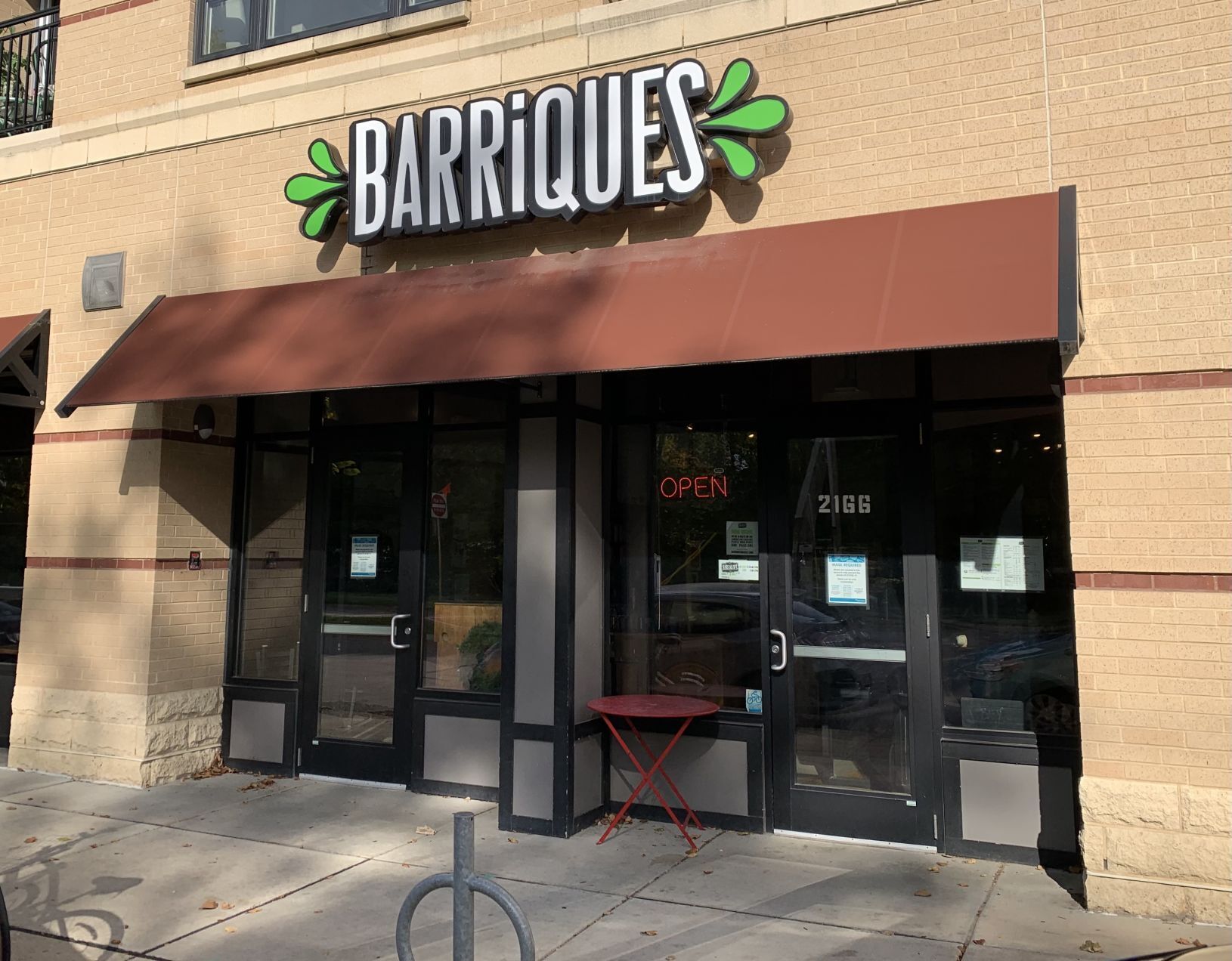 Barriques on Atwood